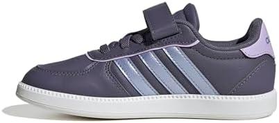 Adidas Kids' Breaknet Sleek Elastic Lace & Strap Size 1