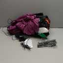 8FT Halloween Inflatable Outdoor Decoration Witch with Cauldron Blow Up Inflatables Pot Halloween Decorations with Build-in LEDs for Home Yard Lawn Garden Party Decor