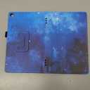 Case for iPad 9th/8th/7th Generation 10.2 inch (2021/2020/2019 Release) Auto Wake/Sleep, Premium PU Leather Folding Stand Cover with Pen Holder & Multiple Viewing Angles - Starry Sky