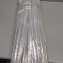 12/18 Pack Clear Wedding Umbrellas  Bulk 36" Transparent Bubble Umbrellas, Auto Open & Windproof with J-Hook Handle  Waterproof Canopy for Bride, Groom, Photography, Golf, Outdoor Events