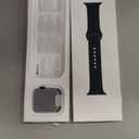 Apple Watch SE (2nd Gen) [GPS 44mm] Smartwatch with Midnight Aluminum Case with Midnight Sport Band M/L. Fitness and Sleep Trackers, Crash Detection, Heart Rate Monitor, Retina Display