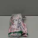 Women Sexy Brazilian Bikini Set Halter String Triangle Tie Side Cheeky Thong 2 Piece Bathing Suit Swimwear (Small, Brown Pink Polka Dot)