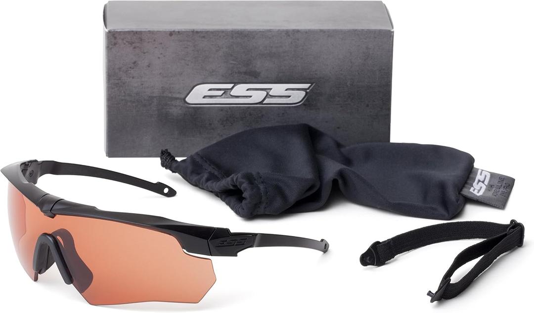 ESS Eyewear Crossbow Suppressor, 2.5 x 7.2 x 3.25 inches