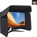 27 inch Display Monitor Hood Sunshade Desktop Computer Sunshade, Large