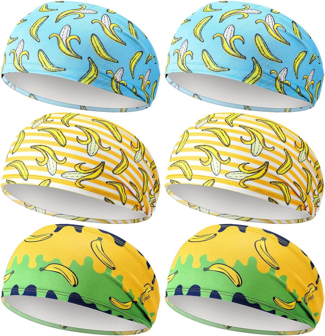 Teenager Baseball Headband Elastic Polyester Sweatband Multi Color for Basketball Football Golf Headscarf Baseball Stuff Women Men Accessory Team Gift