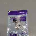 VCE RCA Male to Male Coupler 5-Pack, Gold Plated Dual Male Connector RCA M-M Adapter