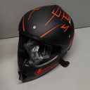 Motocross Helmet, DOT Approved Dirt Bike Helmet for Off-Road Riding Trail Riding Endurance Racing L