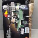 LEGO Icons Land Rover Classic Defender 90, Model Car Building Set for Adults and Classic Car Lovers, This Immersive Project Based on an Off-Road Icon Makes a Great Gift for Adults and Teens, 10317