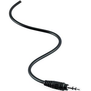 GE 3.5mm Auxiliary Audio Cable 6ft, Black, 33572