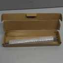 4pcs 3/8"-16 Fully Threaded Rod, 304 Stainless Steel Long Threaded Screw, 12" Length, Right Hand Threads (3/8"-16)