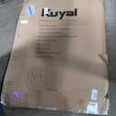 Evolve 36" x 48" Clear Office Chair Mat with Rounded Corners for Low Pile Carpets, Made in The USA, C515003G