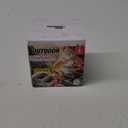 Outdoor Stair Treads Non Slip 24" x 4" - 8-Pack Weather Resistant Exterior Grip Tape for Wooden Steps - Non Slip Stair Treads - Anti Skid Strips - Waterproof 80-Grit Adhesive Treads by Thunder Grip