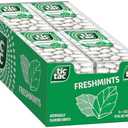 Tic Tac Freshmint Breath Mints, Bulk Pack of 12, On-The-Go Refreshment, 1 oz Each