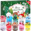 Slime Advent Calendar 2025 Kids, Christmas Countdown Calendars 24 Days of Surprises with Slime Kit Funny Gifts for Toddler Kids Teens Girls 4 5 6 7 8 9 10 11 12 Year Old