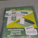 PE Greenhouse Cloche Replacement Cover (Fit for Frame Size 47.2"l X 23.6"w X 23.6"h, Clear)