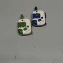 Dino Walkie Talkies for Kids,Dinosaur Toys for Kids 3-5-7,Toddler Kids Toys 2 Pack Birthday Gifts for 3 4 5 6 7 8 9 Year Old Boy Girls Toy for 3-12 Boys Outdoor Game,Easter Christmas Stocking Stuffers (Blue and Green)