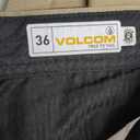 Volcom Men's Frickin Modern Fit Stretch Chino Pant, Khaki 1, 36W x 30L