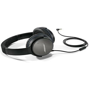 Bose QuietComfort 25 Acoustic Noise Cancelling Headphones for Samsung and Android devices, Black (wired, 3.5mm) 