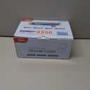 Toilet Bowl Cleaner, Automatic Long-Lasting Blue Toilet Cleaner Bottle, Septic Safe Toilet Bowl Tablets in Bottles, Fresh Bathroom & Deodorize, 6 Pack, 2300 Flushes Each (9.17 Ounce (Pack of 6))