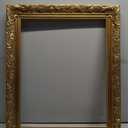 FOLKOR Solid Wood 16x20 Classical Canvas Frame, Gallery Ready Style, Gold