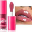 Mix Mefyhtune Lip Plumping Gloss Lip Gloss Moisturizing Tinted Lip Gloss Long Lasting Waterproof Hydrating Plumping Lip Oil For Women, Pack of 4