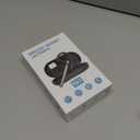 Bluetooth Headset V5.3, Wireless Bluetooth Earpiece with 600mAh Charging Case, 110H Playtime, Hands Free Headset for Cell Phone and Computer with Built-in Microphone for Work Trucker Office