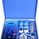 Portable Shockwave Therapy Machine for Body Muscle Massager Pain Relief Back Waist Leg and Golf Elbow Shock Wave Deep Tissue Pain Relief with 7 Massage Heads