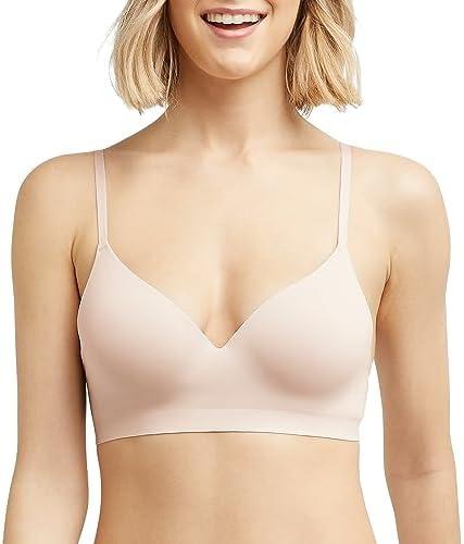 Maidenform Women's Barely There Invisible Support Underwire Bra, No Show T-Shirt Bra.B36