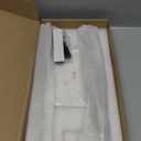 Hand Towel Holder, T-Shape Hand Towel Stand for Bathroom, Hand Towel Rack Bar Standing for Vanity Kitchen Countertop, 304 Stainless Steel (Marble Base, Brushed)