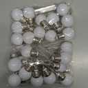 Retisee 2 Pcs Marquee Light String Bulbs 13.8 ft Long for Marquee Letters Numbers 3 4 ft Tall Waterproof LED String Light for Indoor Outdoor Wedding Birthday Party Decor