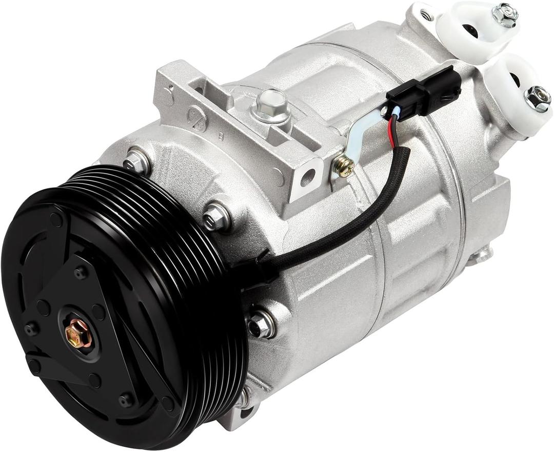 ECCPP A/C Compressor 2007-2012 Fit for Nissan Sentra 2.0L Air Conditioning Compressor
