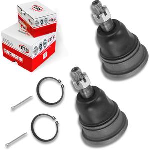 ETS 2Pc Front Lower Ball Joint pair Kit K500082 Fits 08-16 Chrysler Town and Country / 12-15 Ram CV / 09-14 Volkswagen Routan / 08-20 Dodge Grand Caravan