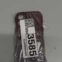 Anuck for iPhone 16 Plus Case Wave, Curly Frame Design for Women Girls, Cute Wavy Solid Color Aesthetic Phone Case Soft Flexible TPU Shockproof Full-Body Protective Cover 6.7" - Wine Red