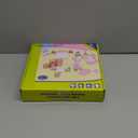 Wooden Dollhouse Furniture Set, 22 PCS Doll House Accessories Including 5 Room Kits, Little People House Furniture Toy Gift for Girls Boys Age 3+, Miniature Dollhouse Furnishing