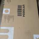 Goplus 4-in-1 Combination Game Table, 49'' Multi Game with Soccer, Air Hockey, Billiards, Pingpong Tabletop, Foosball, Pool Table for Home, Family Night, Adult Kids Gifts