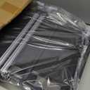 Cat Carrier for 2 Cats, Large Dog Cat Carrier with Wheels for Under 44lbs, 23.7" x 15.8" x 13.8" Rolling Pet Carrier with Removable Pole Platform and Upgraded Wheels Dog Cat Travel Carrier (Black)