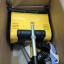 Cordless Snow Blower Battery Powered with 2 * 4.0 Ah 21v Batteries and Charger,12'' Electric Snow Shovel Machine for Snow Removal Clearance Step,Driveway,Patios,Walkways