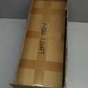 Fomcet Wedding Arch Backdrop Stand Set of 3 White Metal Arched Backdrop Stand 7.2FT & 6.6FT & 6FT Balloon Arch Frame for Wedding Ceremony Birthday Party Baby Shower Anniversary Decoration