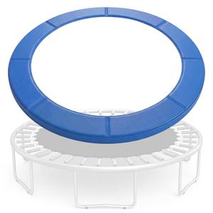 Trampoline Pad Replacement 10ft 12ft 14ft 15ft, Waterproof UV Resistant Trampoline Spring Cover, Round Frame Safety Pad with Thick Foam, Trampoline Replacement Parts & Accessorie