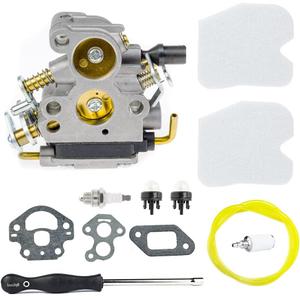 C1T-W33C Carburetor for Husqvarna 235 235E 236 236E 240 240E Chainsaw Jonsered CS2234 CS2238 CS2234S CS2238S Carb, Replace for Zama C1T-W33C Carb 574719402 545072601