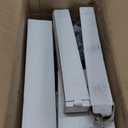 10-PC SET Suspension Kit fit 2004-2012 for Chevy for Malibu 2005-2010 for Pontiac G6 2007-2009 for Saturn Aura Front Outer Inner Tie Rod End Steering Boot Lower Ball Joint Sway Bar Link