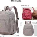 Mini Hiking Waterproof Backpack Purse for Women and Men,Travel Backpack 5L