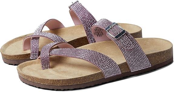 Madden Girl Pink Sandals, Size: 3