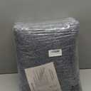 FinRec Low Pile 6x9 Washable Area Rugs for Bedroom Living Room, Thin Rug Solid Color, Non-Slip Carpet Indoor for Home Decor (Navy Blue)