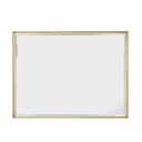 Bathroom Vanity Mirror – Gold Metal Frame