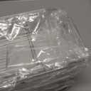 Delamu 2-Tier Under Sink Organizers and Storage, Multi-Purpose Stackable Bathroom Cabinet organizers, Pull Out Kitchen Pantry Organization and Storage with Dividers(2 Pack, Clear)