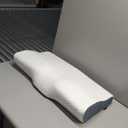 Derila Memory Foam Pillows (1 Pillow, Standard (19.7" x 11.8" x 3.9"))