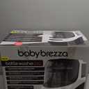 Baby Brezza Bottle Washer Pro - Baby Bottle Washer, Sterilizer + Dryer - All in One Machine Cleans Baby Essentials like Bottles + Pump Parts  Appliance to Replace Bottle Brushes and Drying Racks (White)