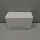 TelPal Red Wall Phone, Analog Corded Wall Mounted Phone with Loud Traditional Bell, Classic Landline Phones Wall Mount with Handset Volume Control- Wall Mount Jack Required