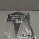 Property Under Video Surveillance Sign 10x14 Metal, 3-Pack